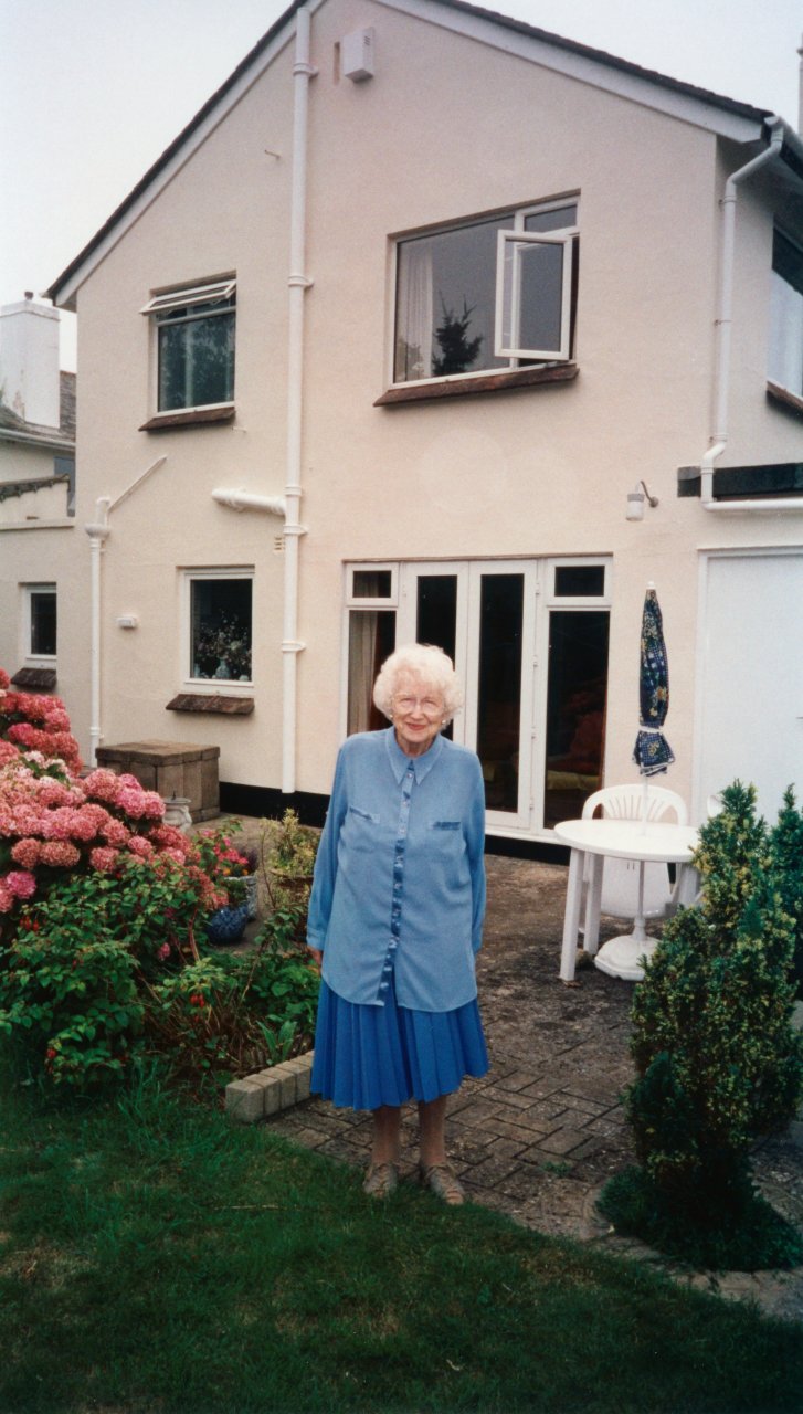 Adrian with his Mom 2001